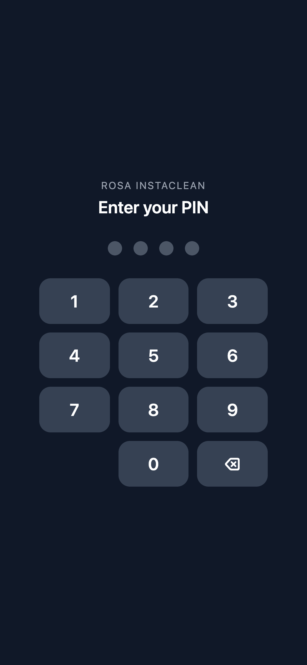 PIN punch — fast, no app install