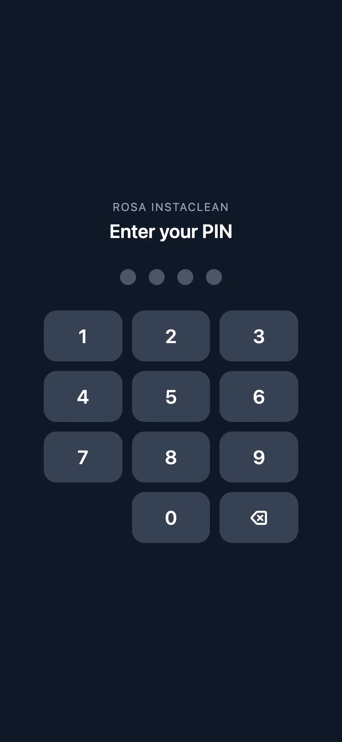 PIN punch — fast, no app install